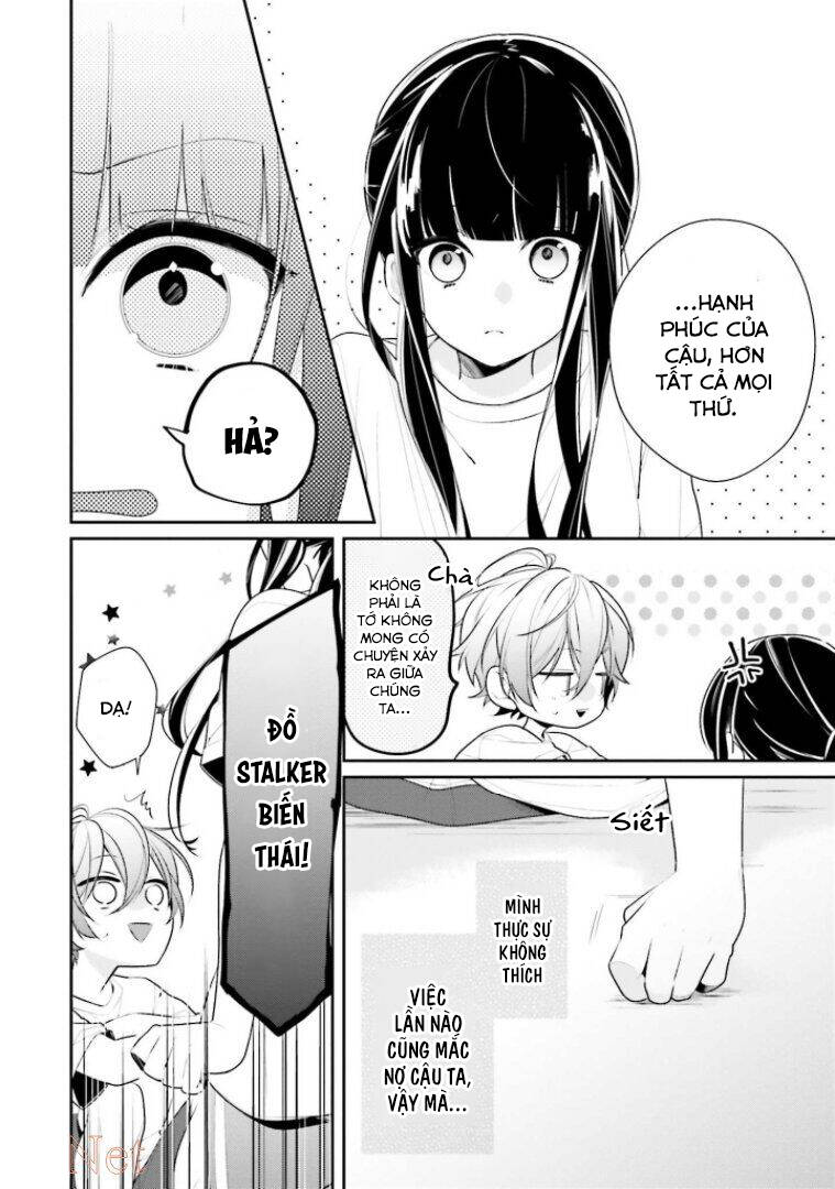 Cho Dù Tôi Có Chết, Tôi Cũng Sẽ Không Chọn Cậu Chap 9 - Next Chap 10