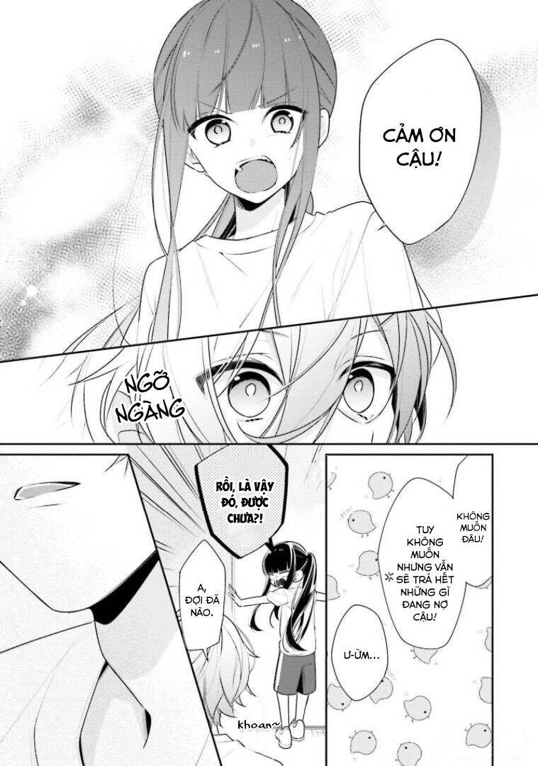 Cho Dù Tôi Có Chết, Tôi Cũng Sẽ Không Chọn Cậu Chap 9 - Next Chap 10