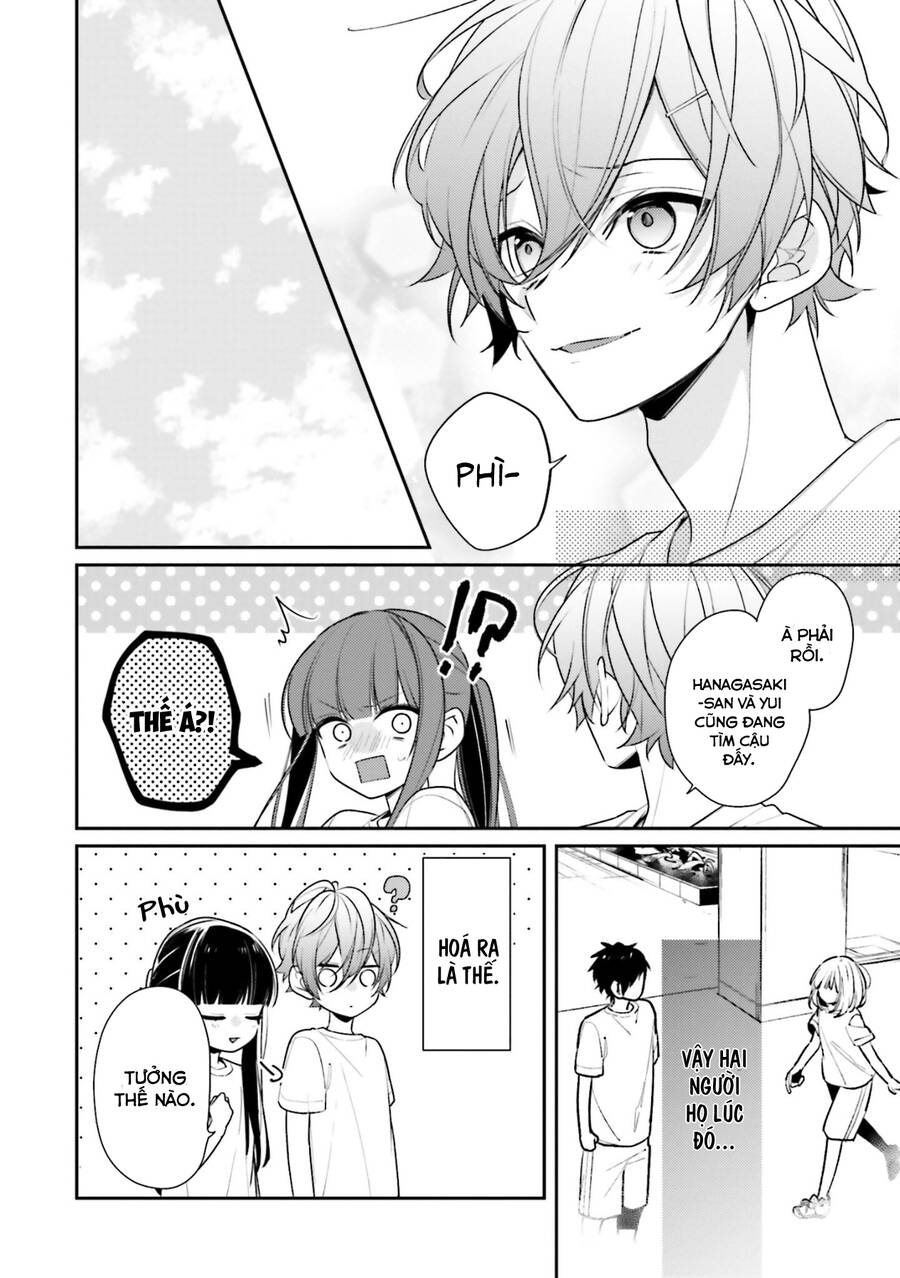 Cho Dù Tôi Có Chết, Tôi Cũng Sẽ Không Chọn Cậu Chap 9 - Next Chap 10