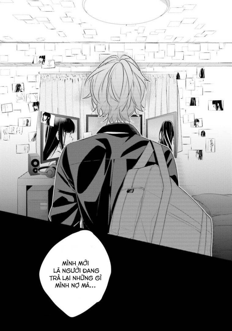 Cho Dù Tôi Có Chết, Tôi Cũng Sẽ Không Chọn Cậu Chap 9 - Next Chap 10