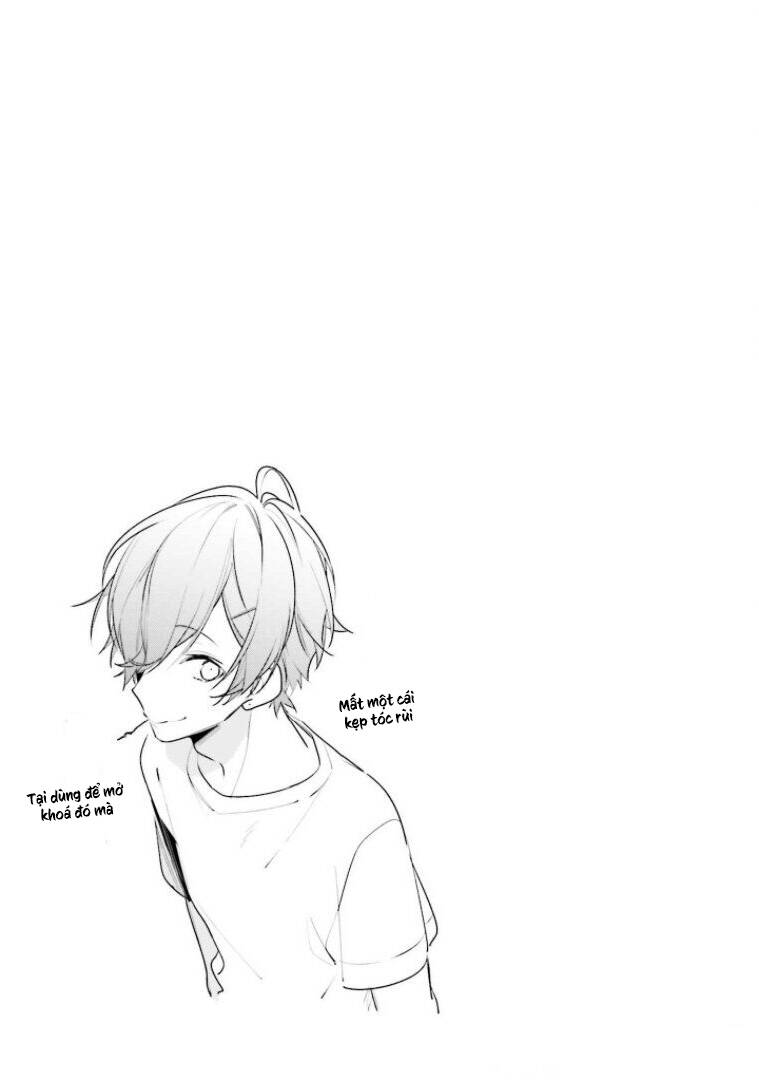 Cho Dù Tôi Có Chết, Tôi Cũng Sẽ Không Chọn Cậu Chap 9 - Next Chap 10
