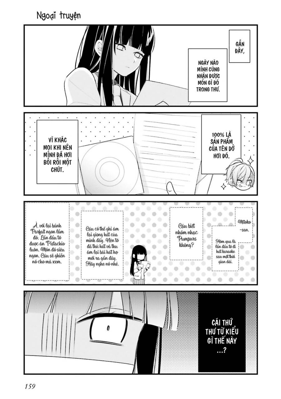 Cho Dù Tôi Có Chết, Tôi Cũng Sẽ Không Chọn Cậu Chap 9 - Next Chap 10