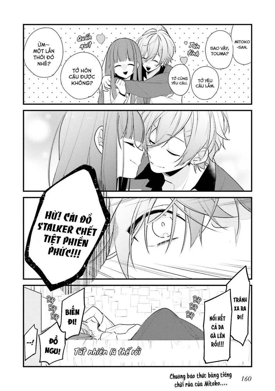 Cho Dù Tôi Có Chết, Tôi Cũng Sẽ Không Chọn Cậu Chap 9 - Next Chap 10