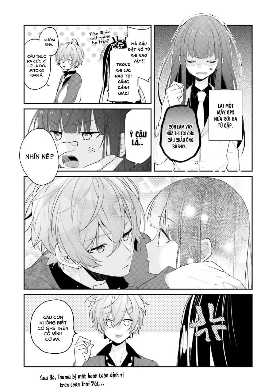 Cho Dù Tôi Có Chết, Tôi Cũng Sẽ Không Chọn Cậu Chap 9 - Next Chap 10