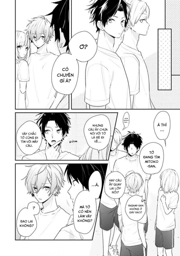 Cho Dù Tôi Có Chết, Tôi Cũng Sẽ Không Chọn Cậu Chap 9 - Next Chap 10