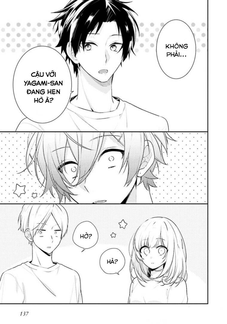 Cho Dù Tôi Có Chết, Tôi Cũng Sẽ Không Chọn Cậu Chap 9 - Next Chap 10