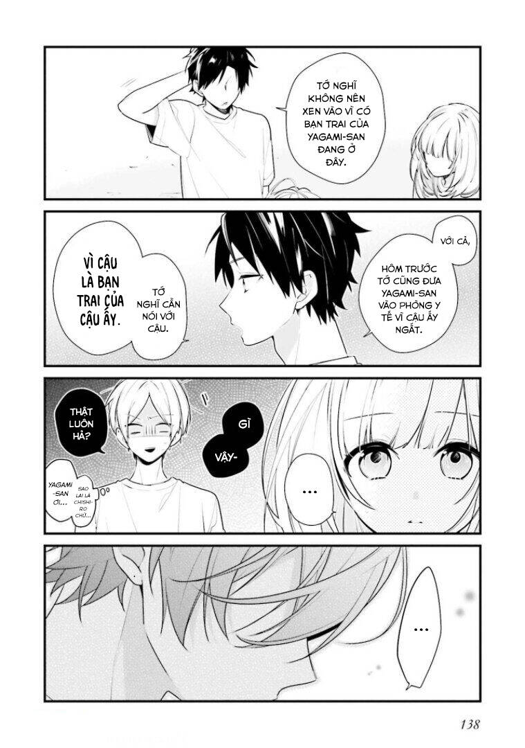Cho Dù Tôi Có Chết, Tôi Cũng Sẽ Không Chọn Cậu Chap 9 - Next Chap 10