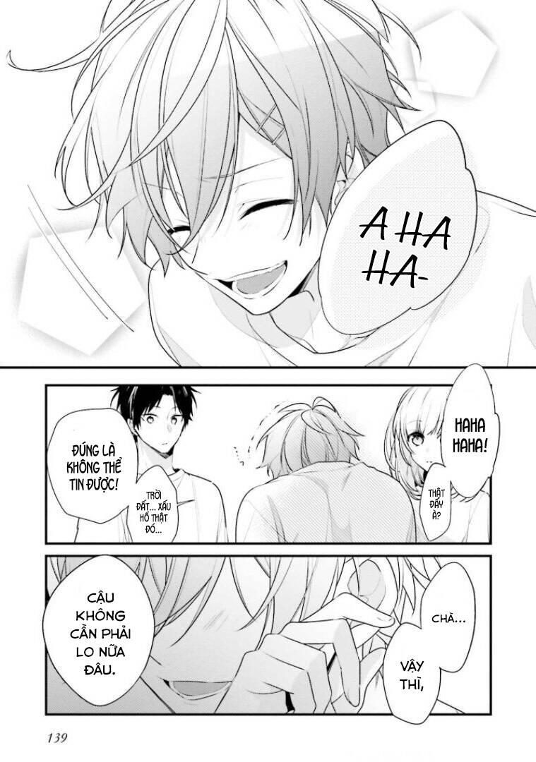 Cho Dù Tôi Có Chết, Tôi Cũng Sẽ Không Chọn Cậu Chap 9 - Next Chap 10
