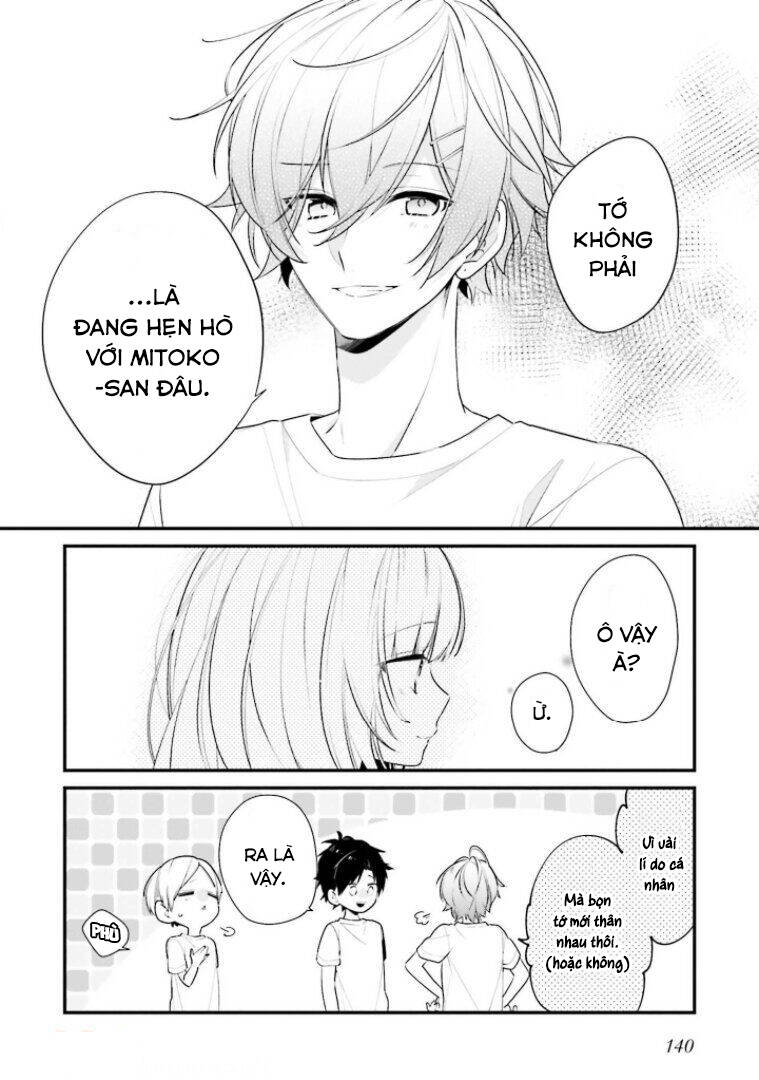 Cho Dù Tôi Có Chết, Tôi Cũng Sẽ Không Chọn Cậu Chap 9 - Next Chap 10