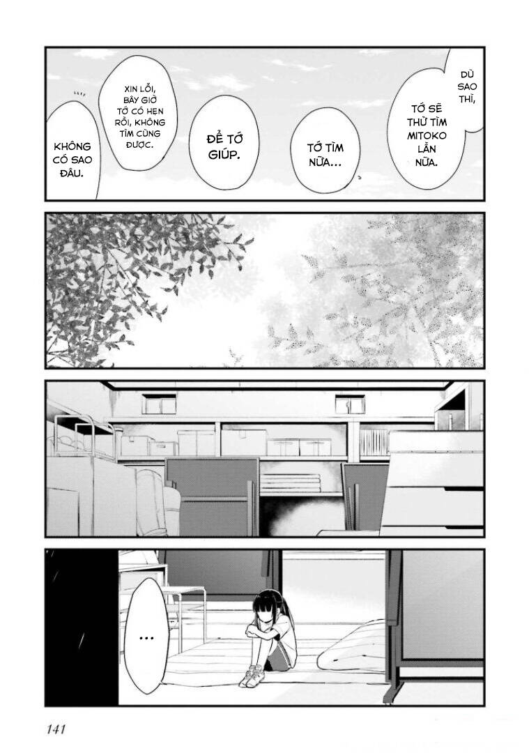 Cho Dù Tôi Có Chết, Tôi Cũng Sẽ Không Chọn Cậu Chap 9 - Next Chap 10