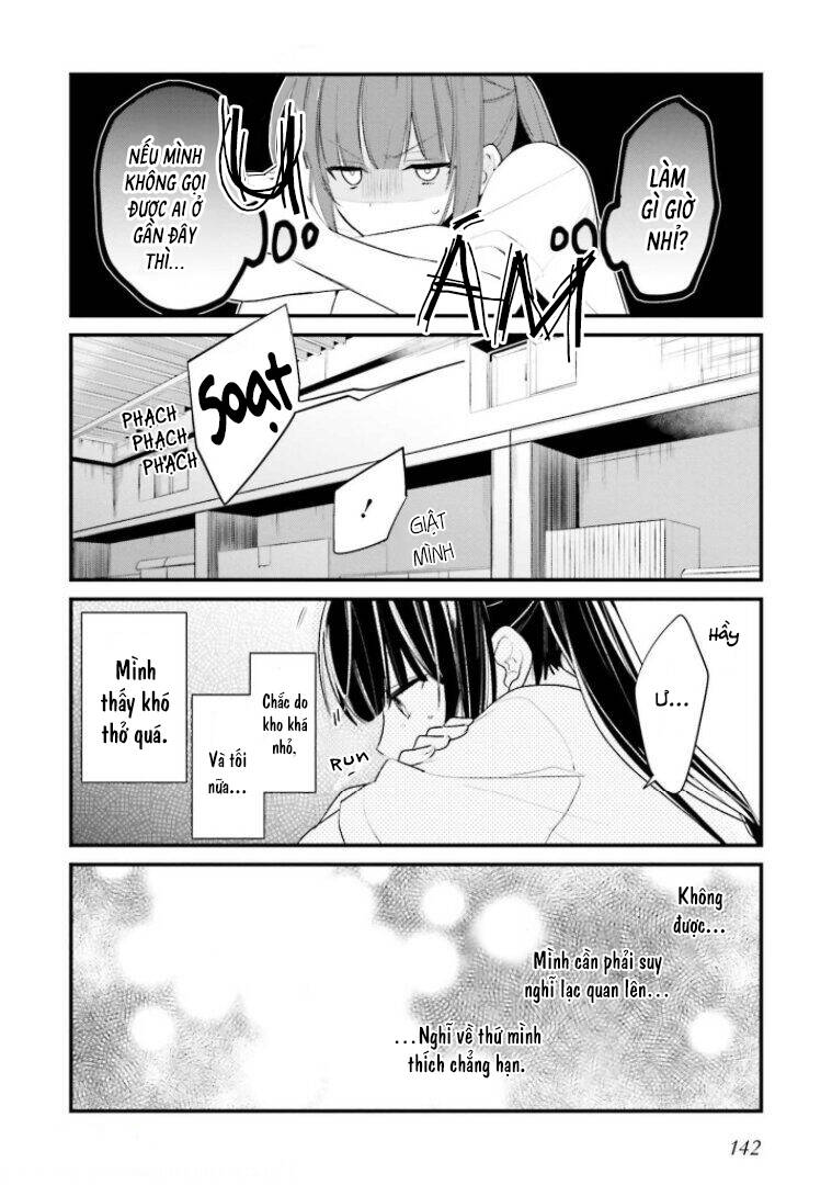 Cho Dù Tôi Có Chết, Tôi Cũng Sẽ Không Chọn Cậu Chap 9 - Next Chap 10