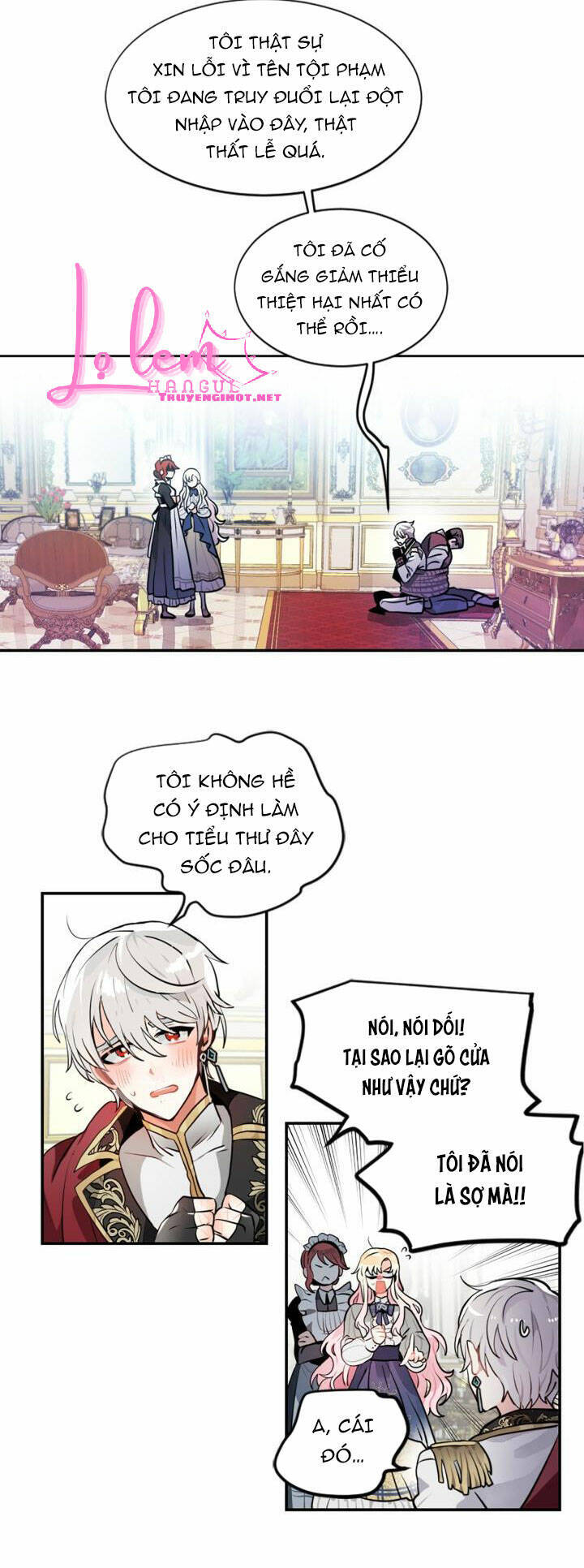 Cho Em Về Nhà Đi Anh Chap 32 - Next Chap 33