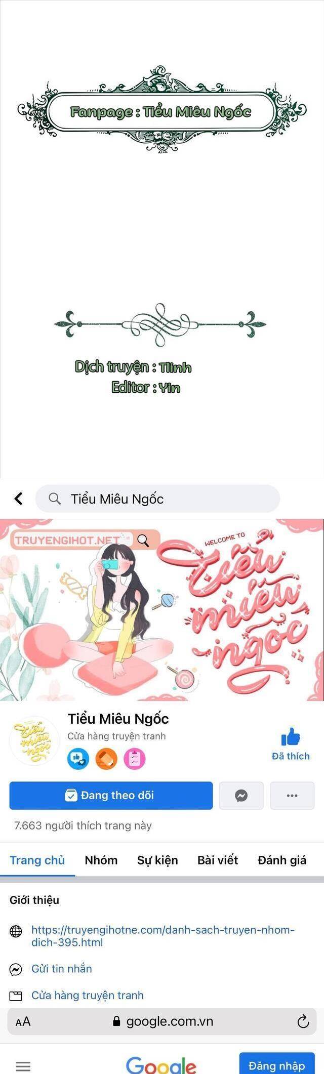 Cho Em Về Nhà Đi Anh Chap 71 - Next Chap 72