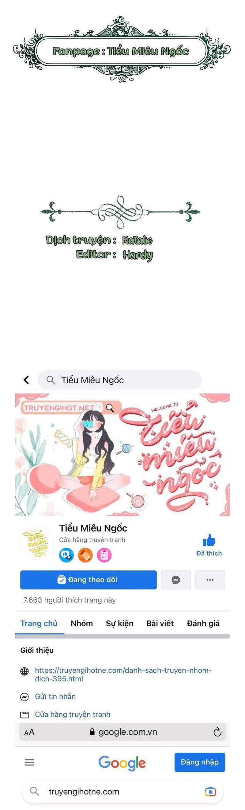 Cho Em Về Nhà Đi Anh Chap 86 - Next Chap 87