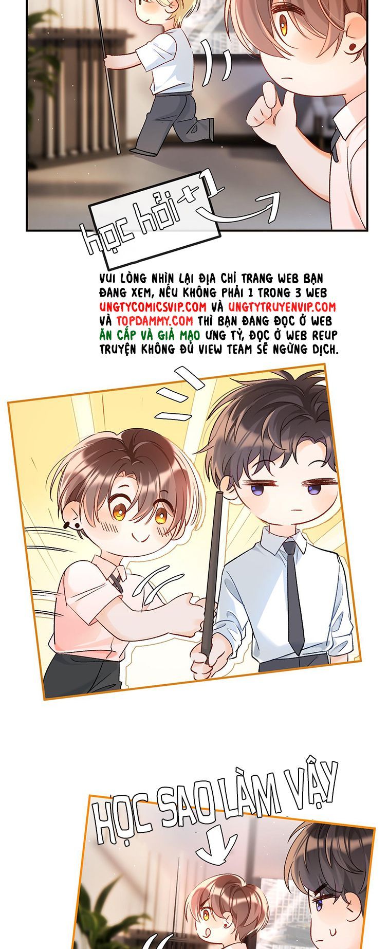 Cho Là Thật Chap 11 - Next Chap 12