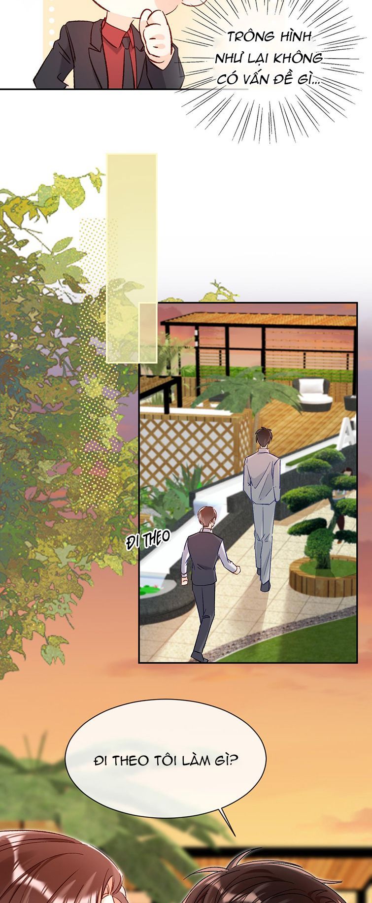 Cho Là Thật Chap 18 - Next Chap 19