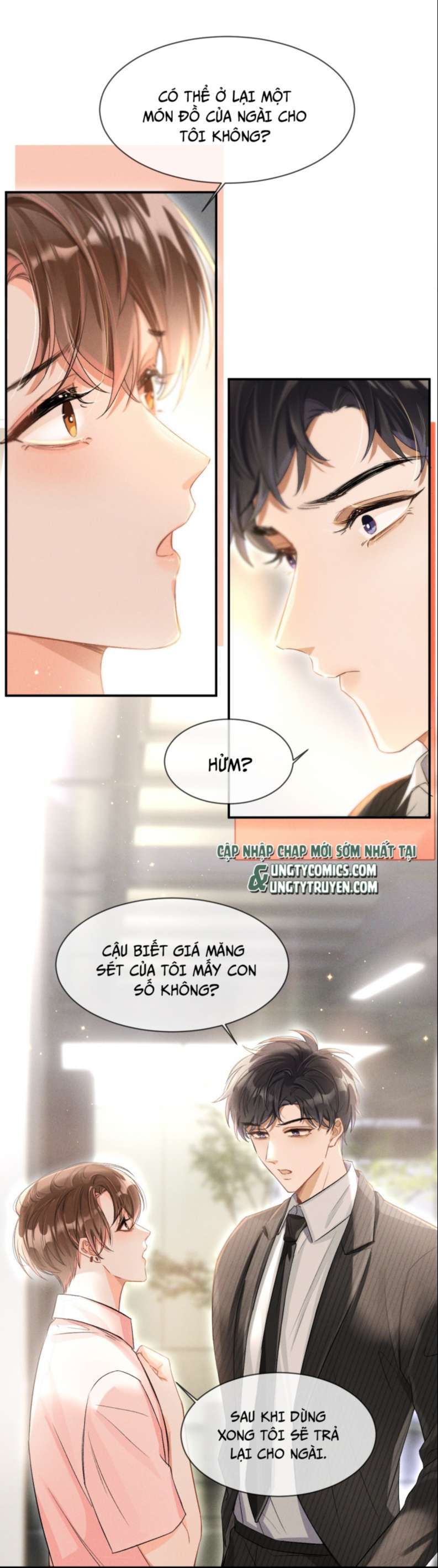 Cho Là Thật Chap 3 - Next Chap 4