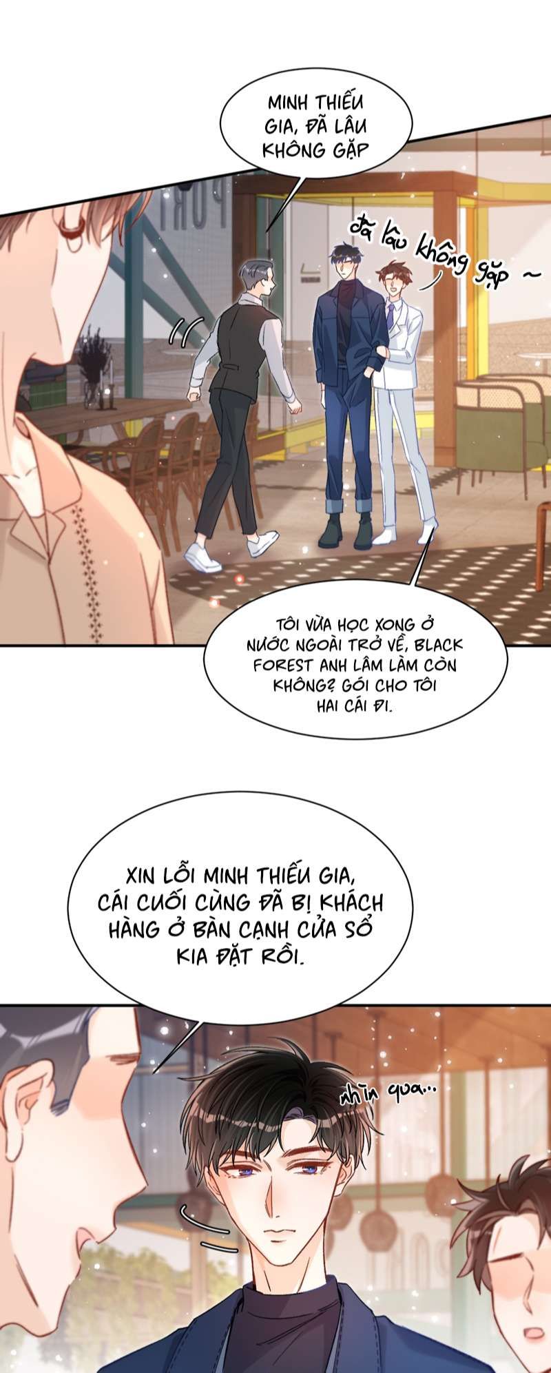 Cho Là Thật Chap 32 - Next Chap 33