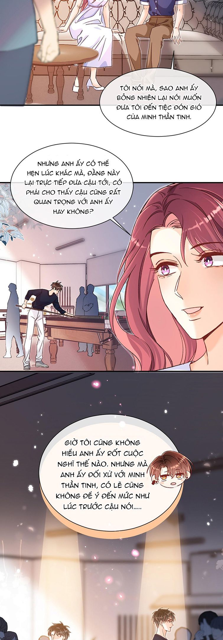 Cho Là Thật Chap 35 - Next Chap 36
