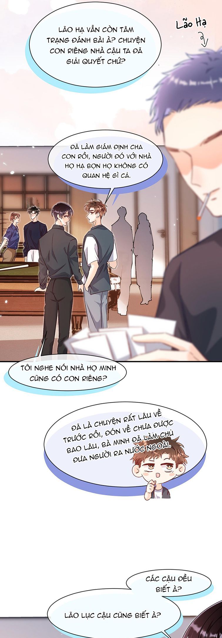 Cho Là Thật Chap 35 - Next Chap 36