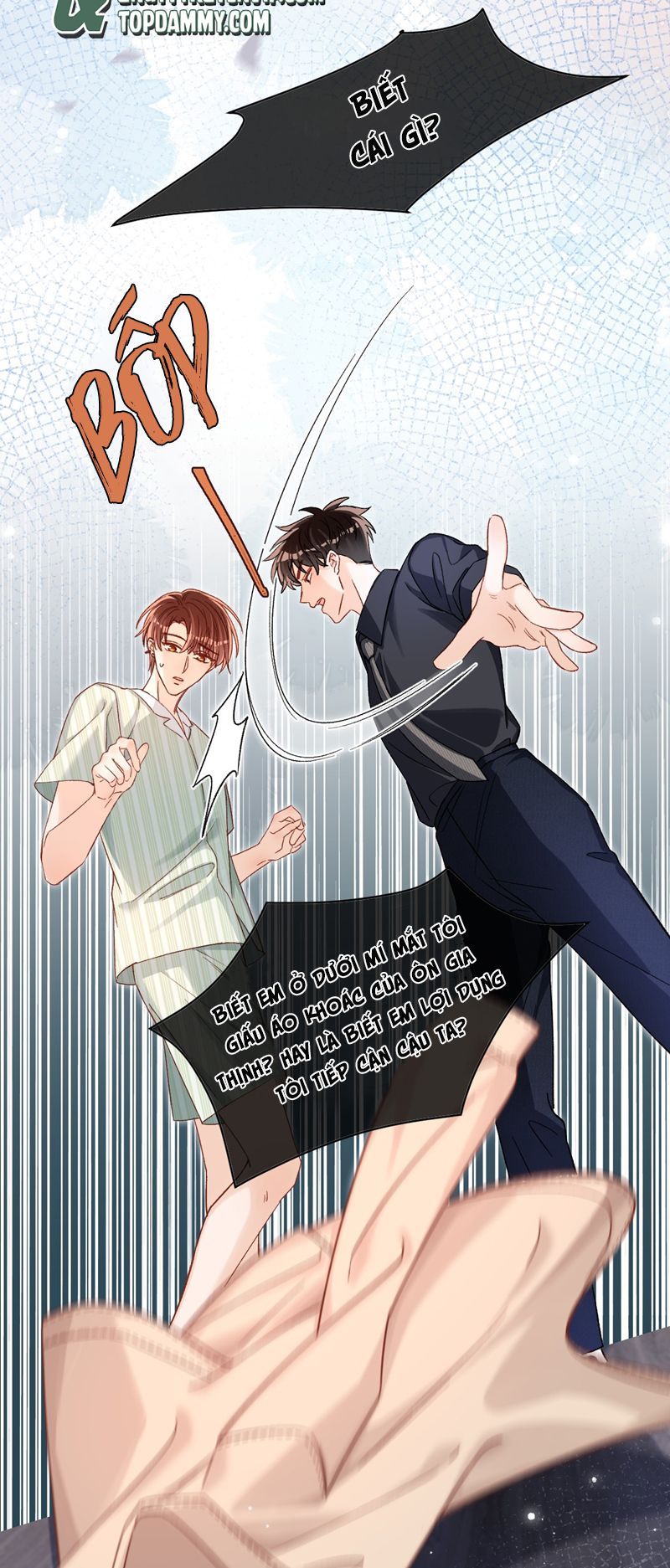 Cho Là Thật Chap 47 - Next Chap 48