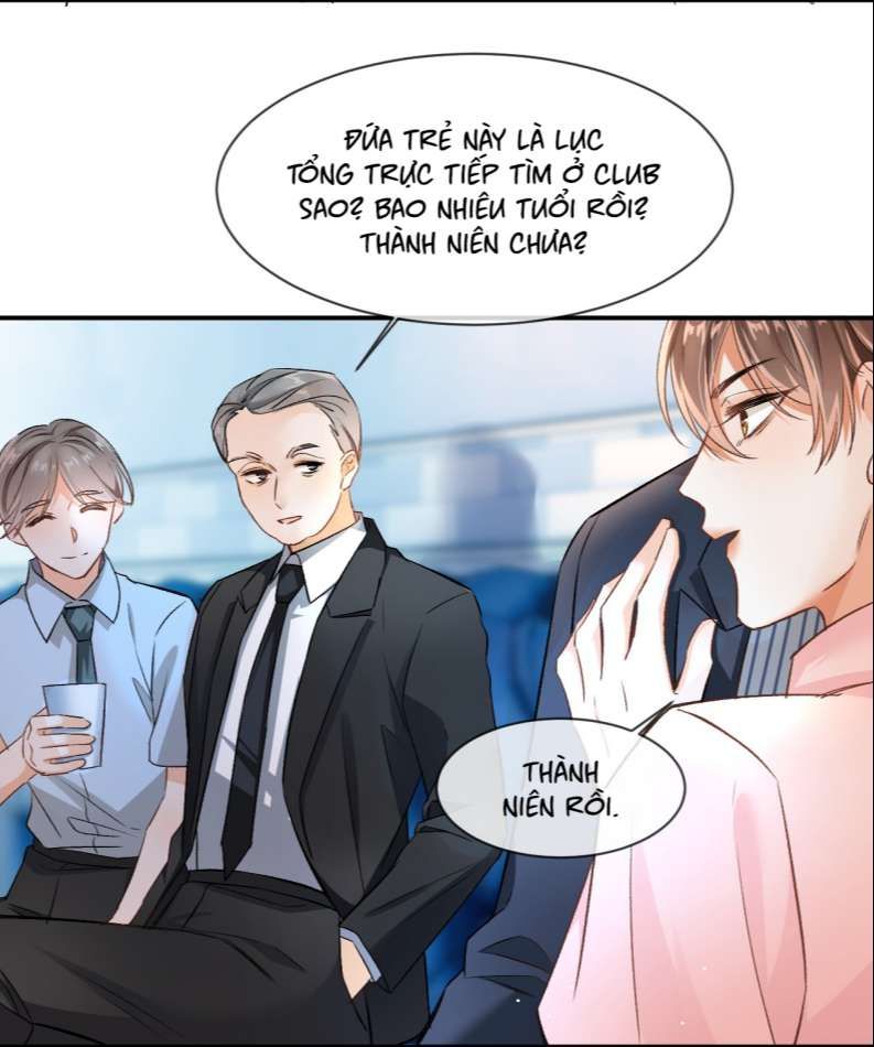 Cho Là Thật Chap 5 - Next Chap 6