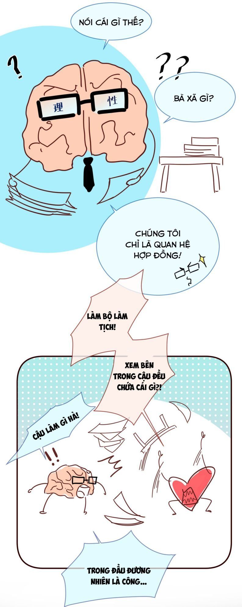 Cho Là Thật Chap 56 - Next Chap 57