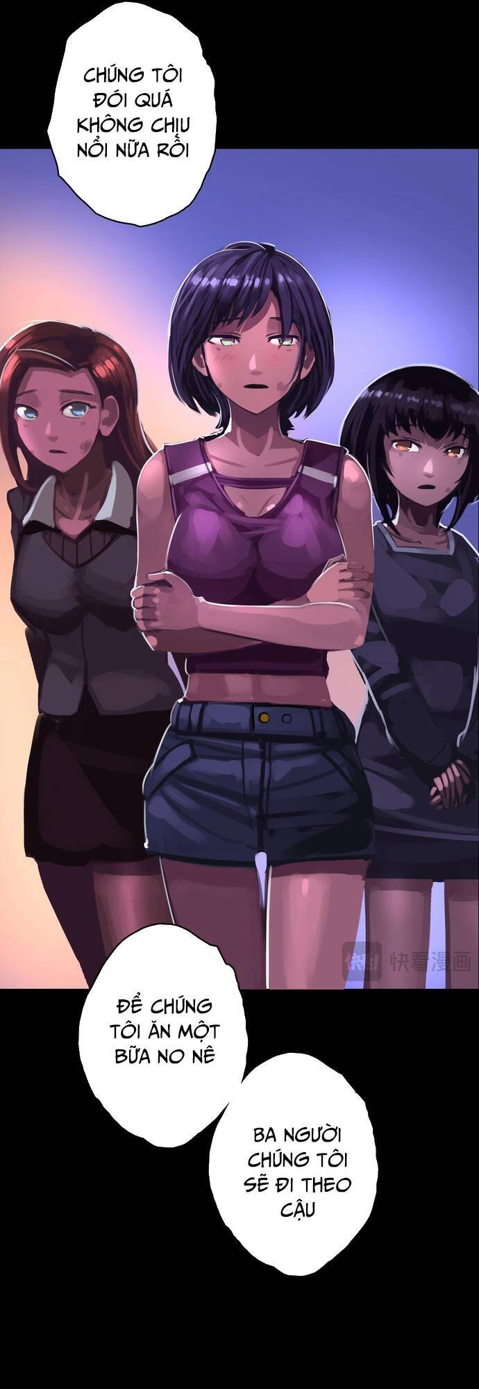 Chỗ Lánh Nạn Của Ta Chỉ Thu Thiếu Mỹ Nữ Chap 6 - Next Chap 7