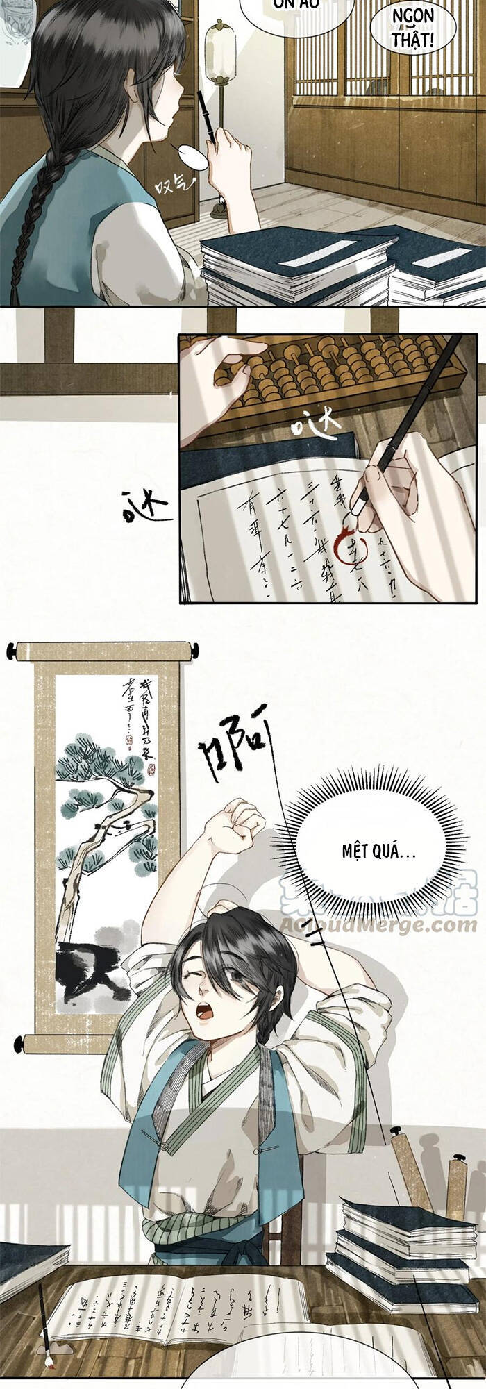 Chợ Phiên Của Yêu Quái Chap 1 - Next Chap 2