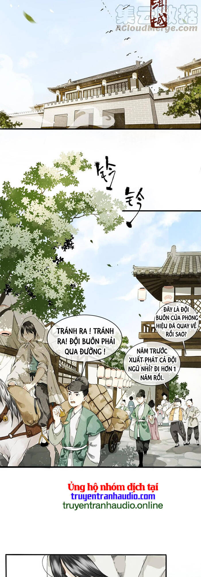 Chợ Phiên Của Yêu Quái Chap 1 - Next Chap 2