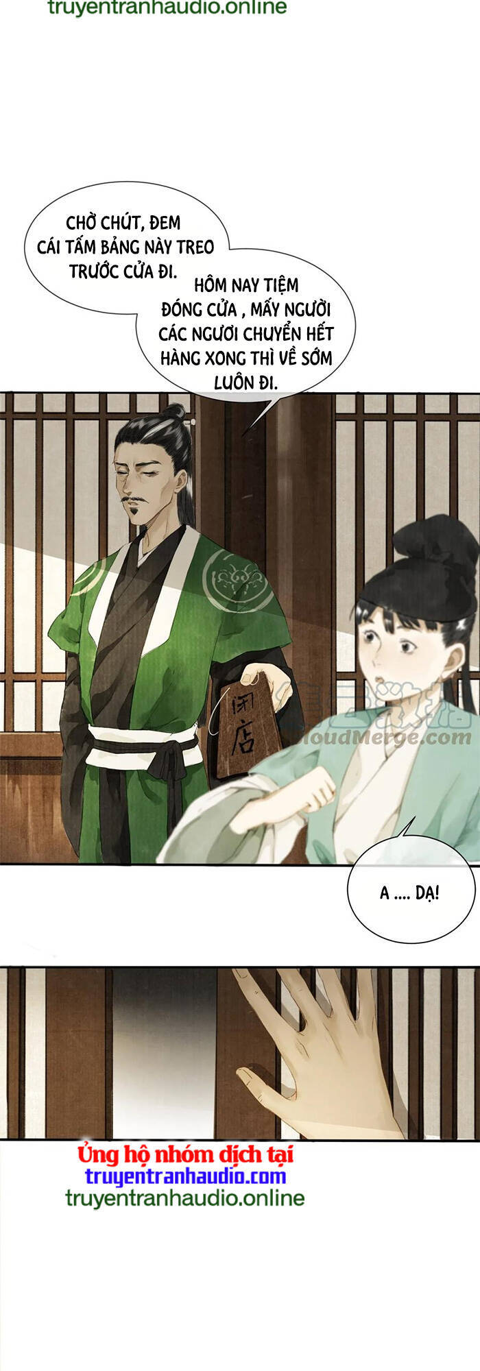 Chợ Phiên Của Yêu Quái Chap 1 - Next Chap 2
