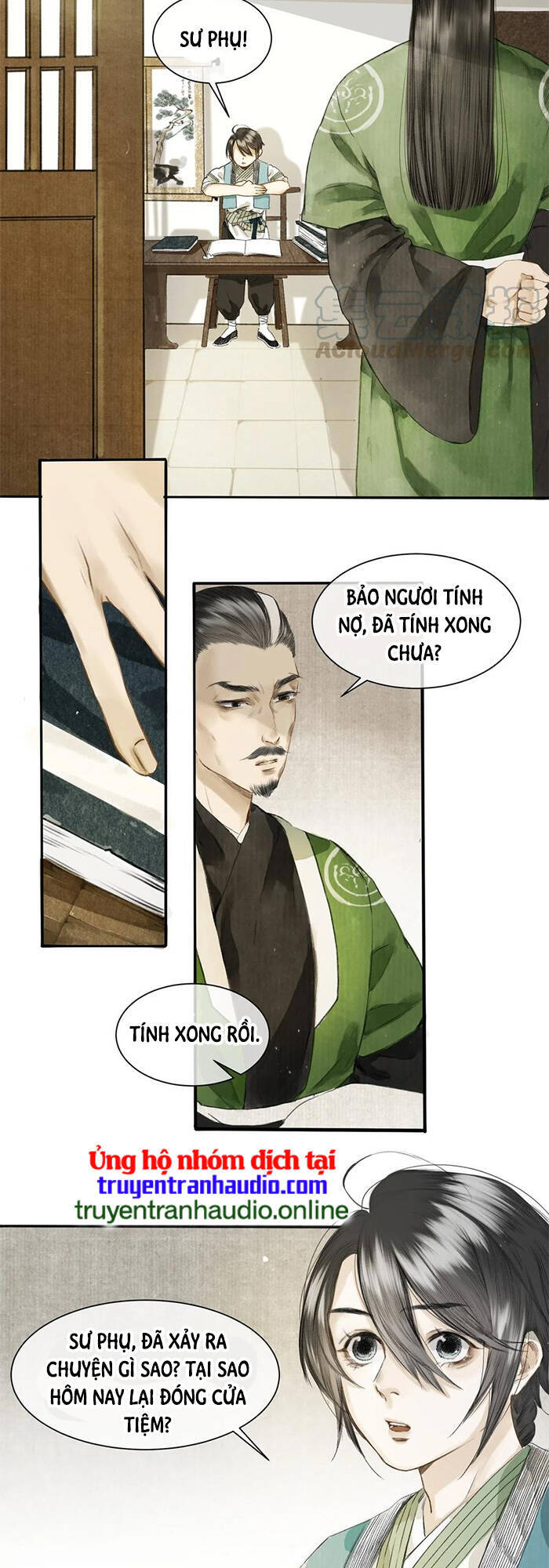 Chợ Phiên Của Yêu Quái Chap 1 - Next Chap 2
