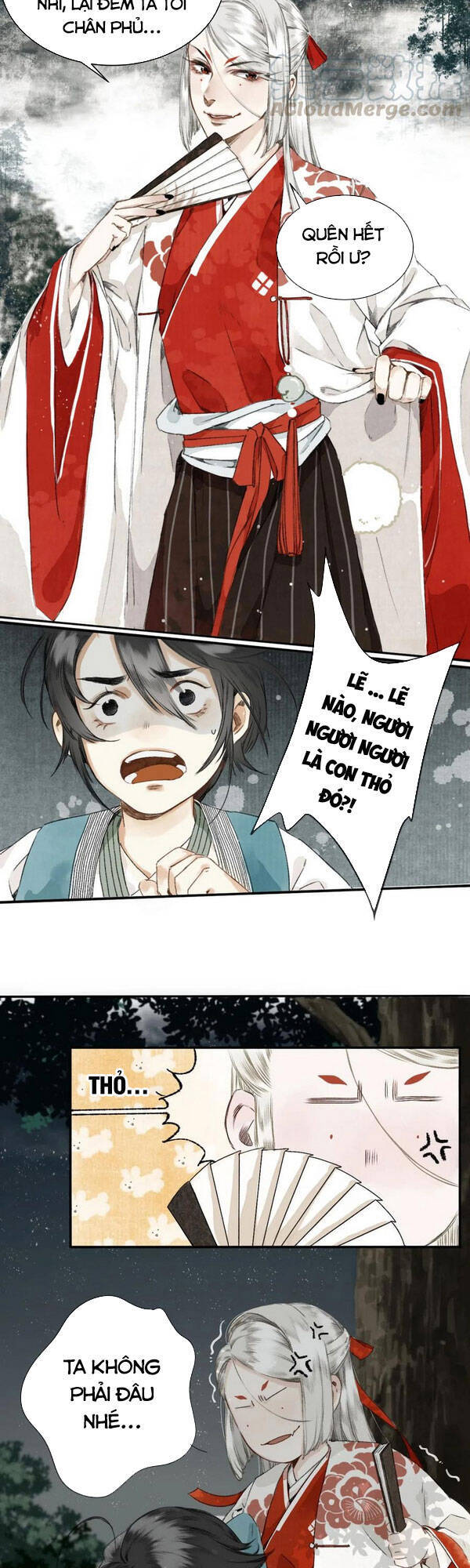 Chợ Phiên Của Yêu Quái Chap 3 - Next Chap 4