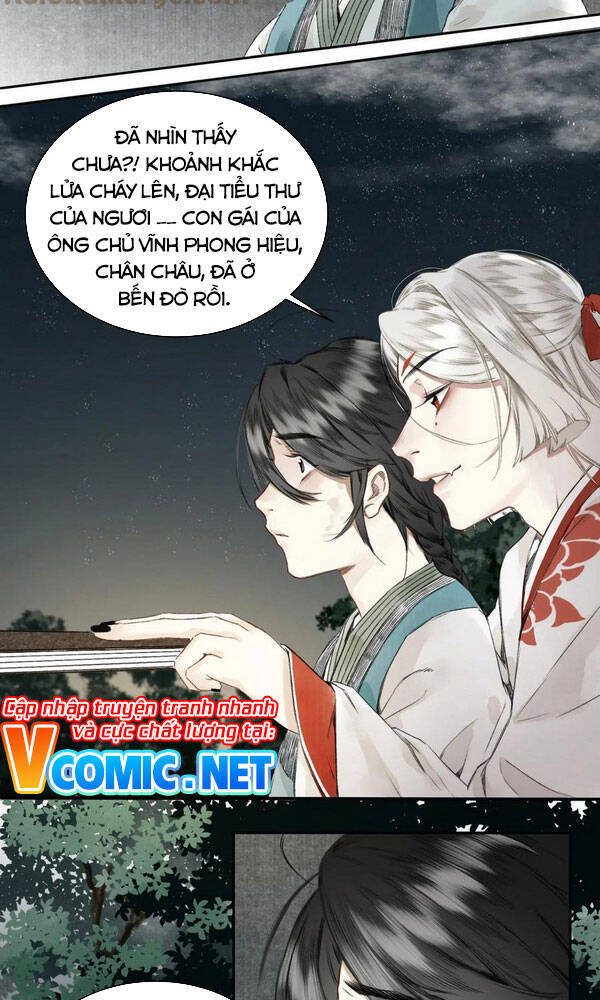 Chợ Phiên Của Yêu Quái Chap 3 - Next Chap 4