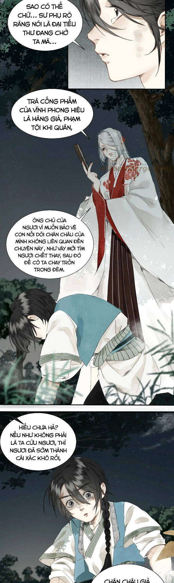 Chợ Phiên Của Yêu Quái Chap 3 - Next Chap 4