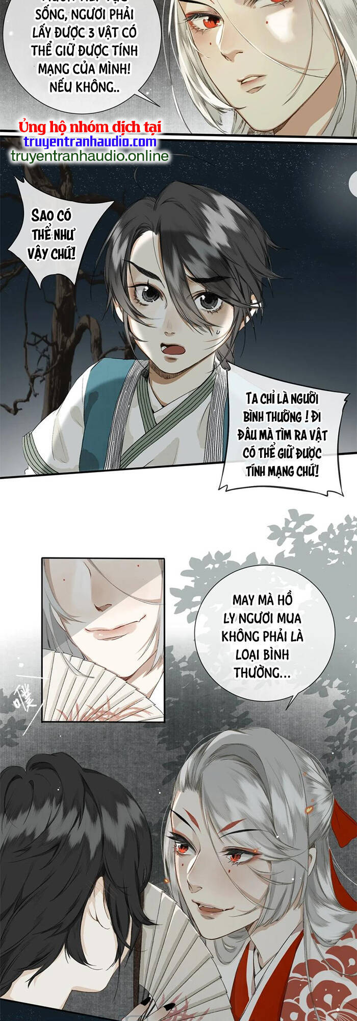 Chợ Phiên Của Yêu Quái Chap 4 - Next Chap 5