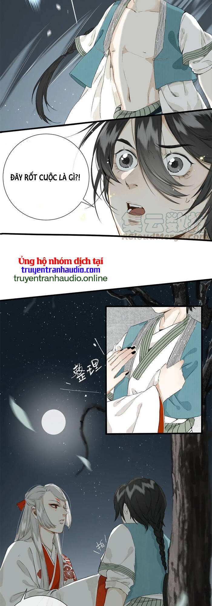 Chợ Phiên Của Yêu Quái Chap 4 - Next Chap 5
