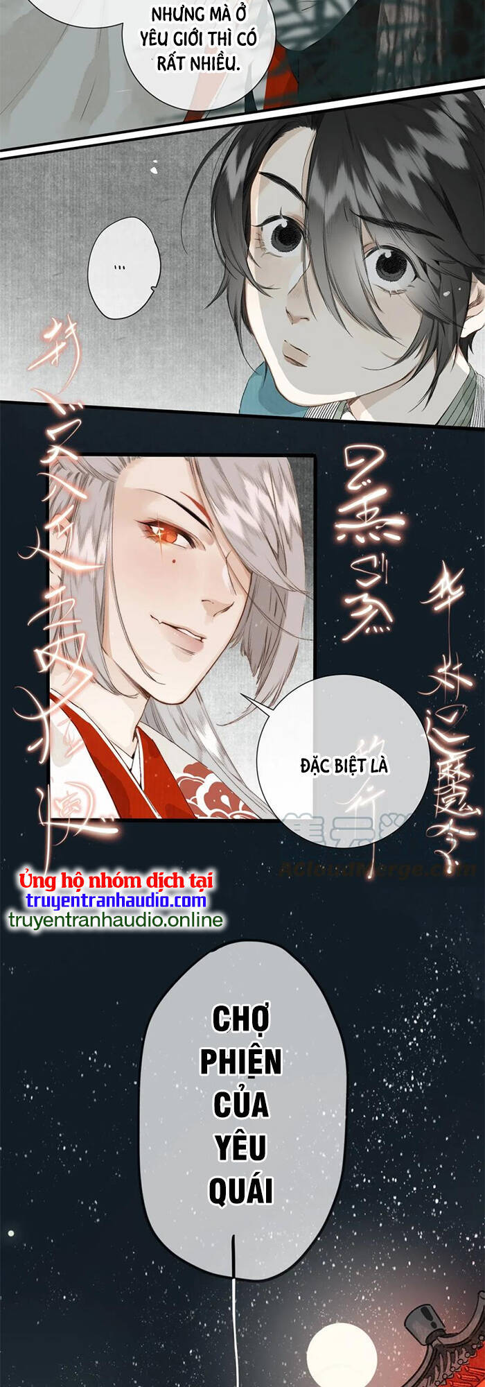 Chợ Phiên Của Yêu Quái Chap 4 - Next Chap 5