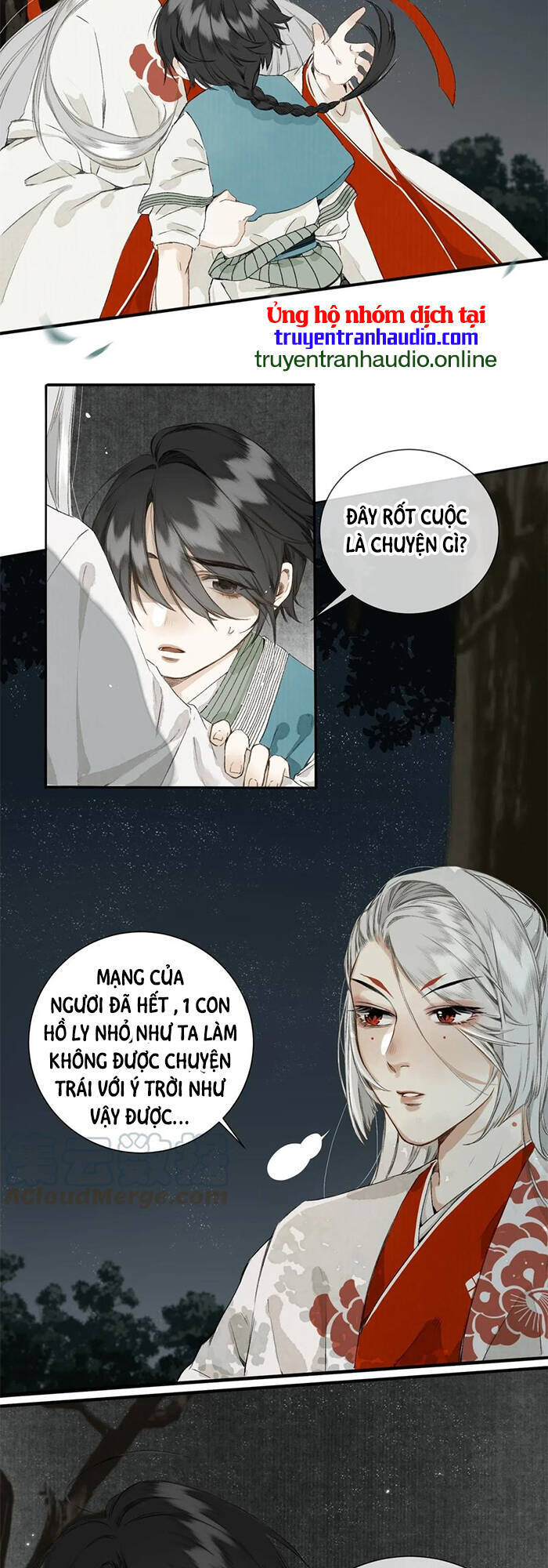Chợ Phiên Của Yêu Quái Chap 4 - Next Chap 5