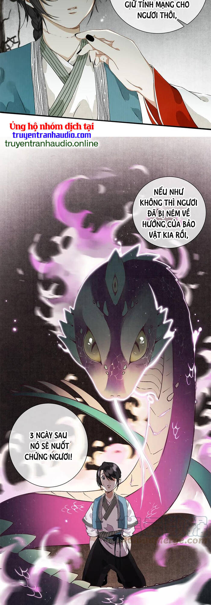 Chợ Phiên Của Yêu Quái Chap 4 - Next Chap 5