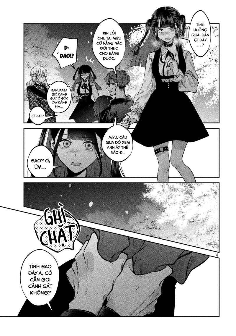 Chó Và Cặn Bã Chap 27 - Next Chap 28