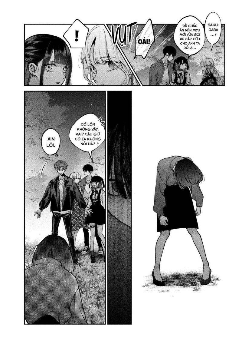 Chó Và Cặn Bã Chap 27 - Next Chap 28