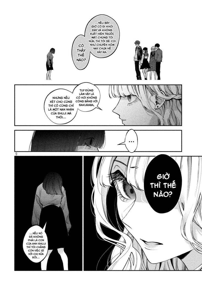 Chó Và Cặn Bã Chap 27 - Next Chap 28
