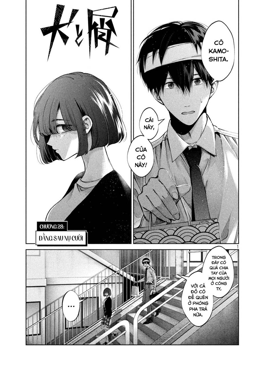 Chó Và Cặn Bã Chap 28 - Next Chap 29