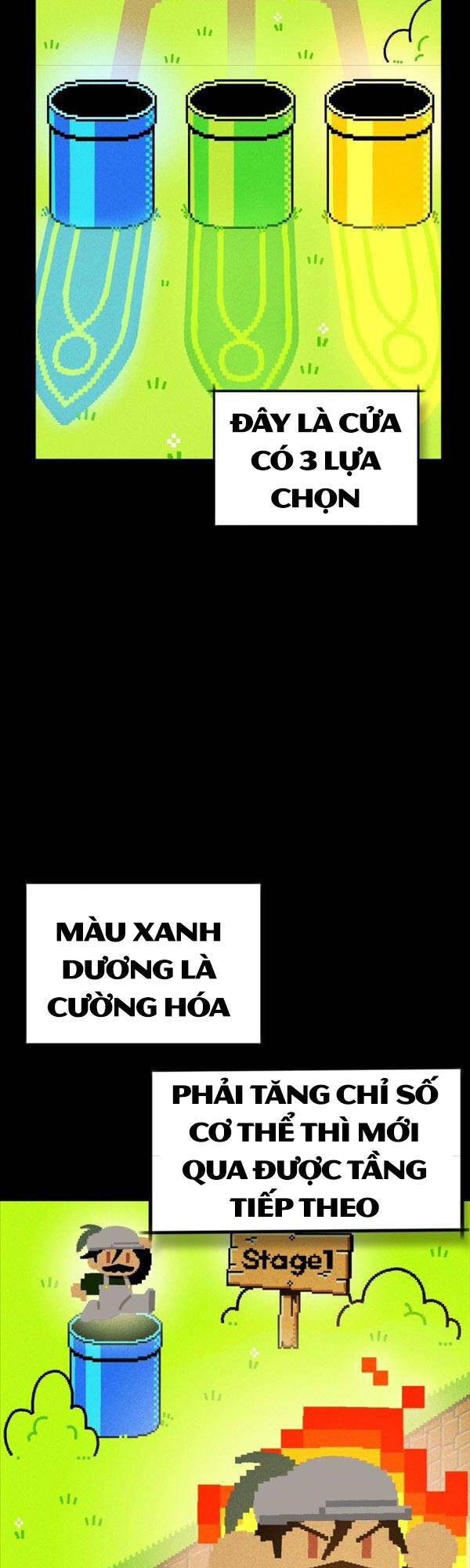 Chơi Game Cứu Nhân Loại Chap 3 - Next Chap 4