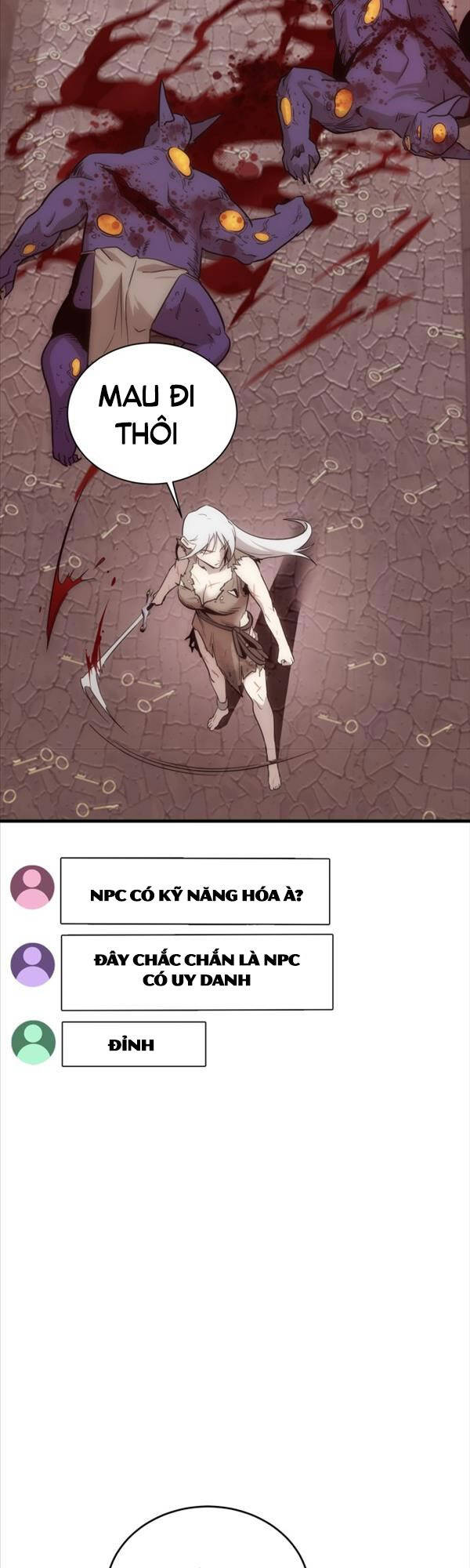 Chơi Game Cứu Nhân Loại Chap 4 - Next Chap 5