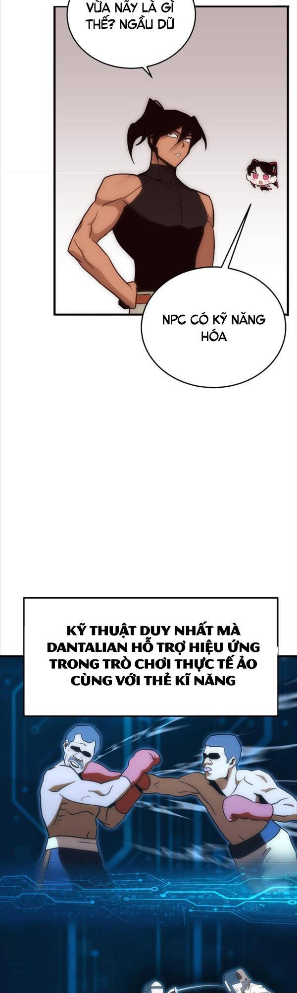 Chơi Game Cứu Nhân Loại Chap 4 - Next Chap 5