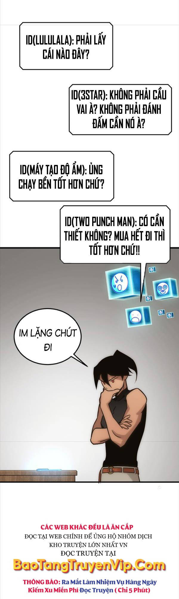 Chơi Game Cứu Nhân Loại Chap 5 - Next Chap 6