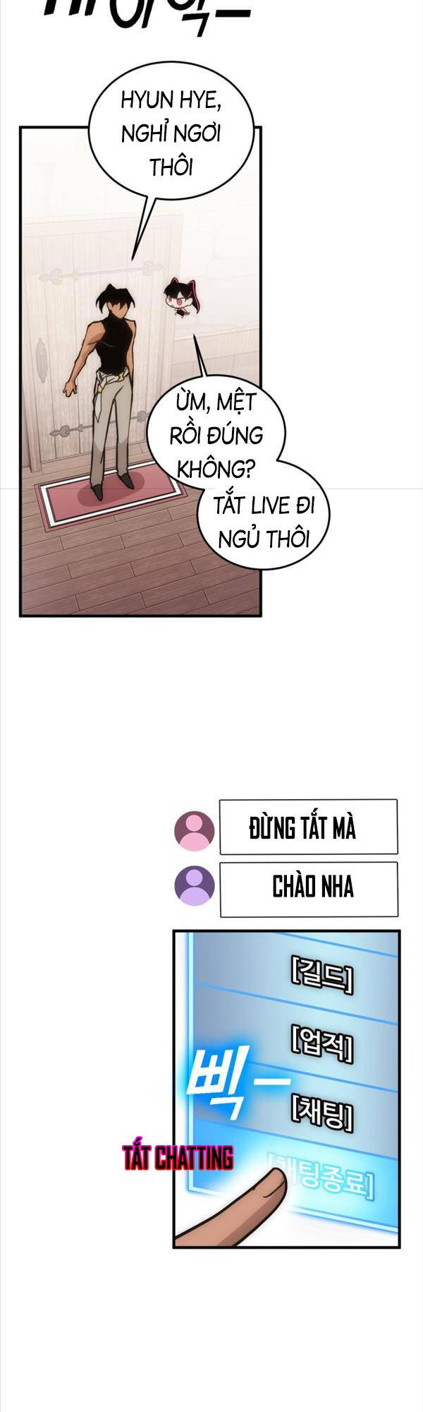 Chơi Game Cứu Nhân Loại Chap 5 - Next Chap 6