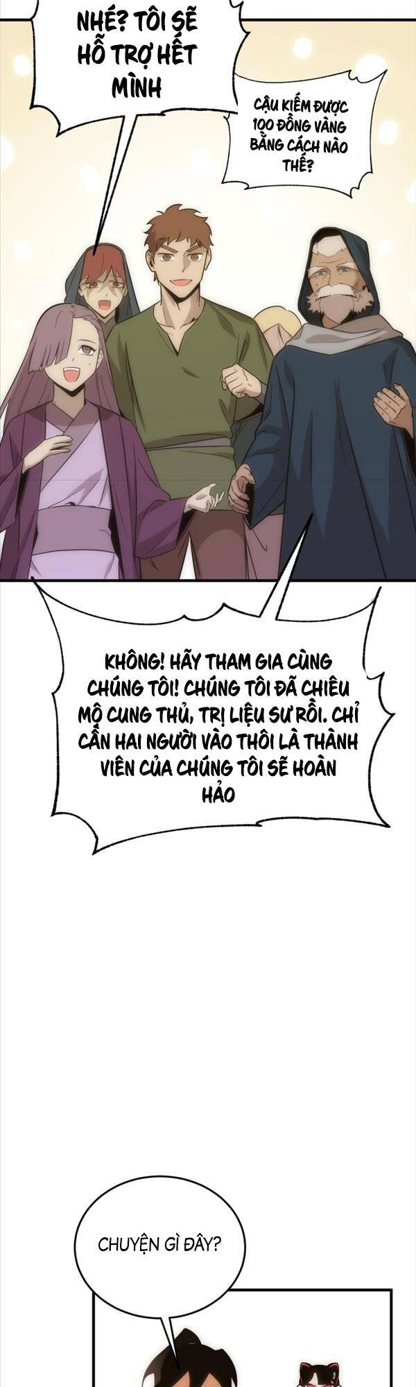 Chơi Game Cứu Nhân Loại Chap 5 - Next Chap 6